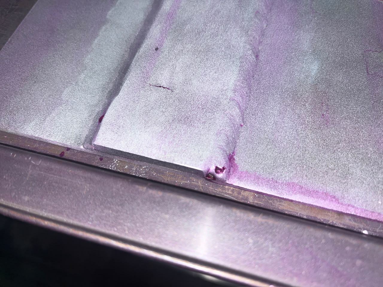 Penetrant Testing (PT) — VibroCon field work