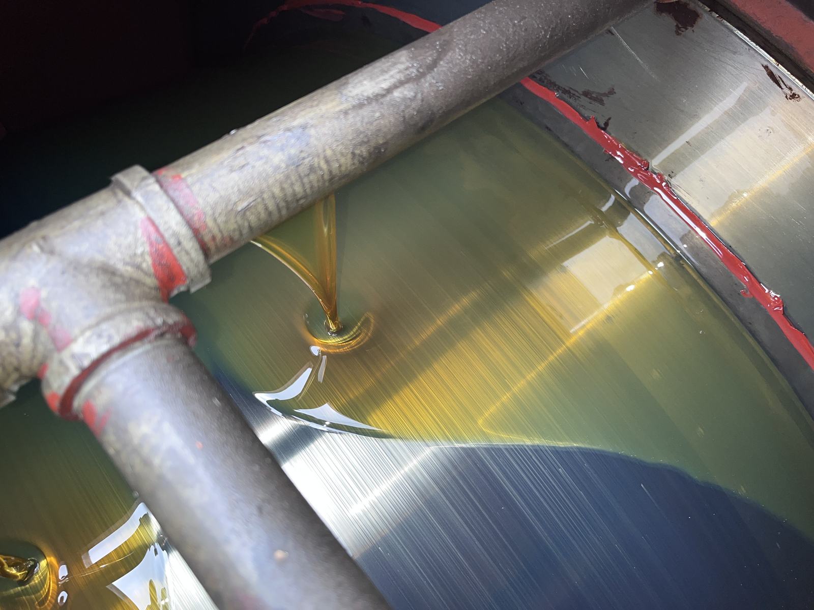 Oil Analysis — VibroCon field work