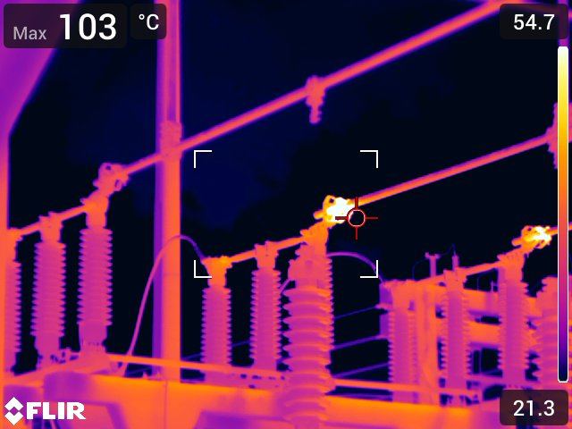 Thermography — VibroCon field work