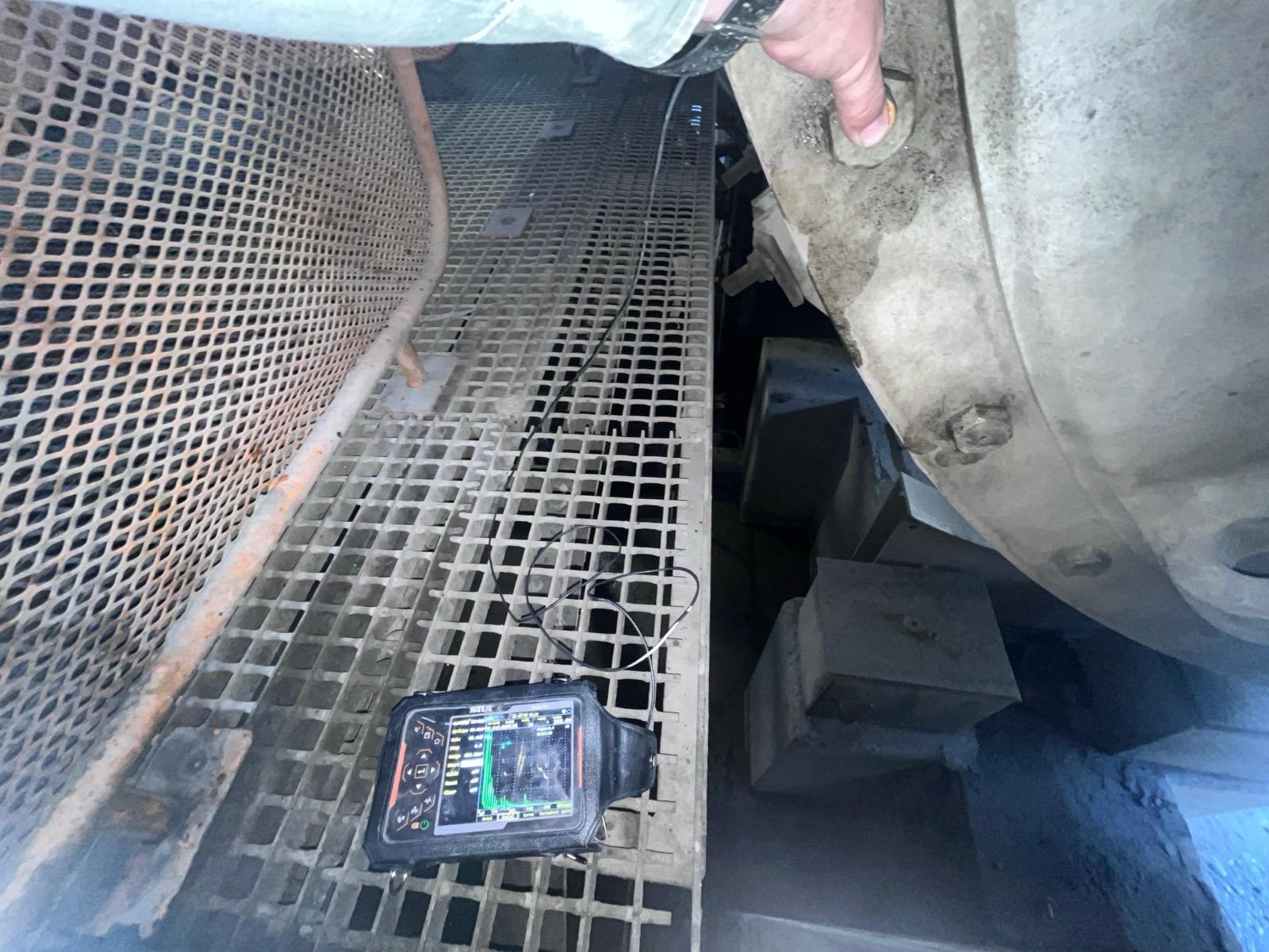 Ultrasound Inspections — VibroCon field work