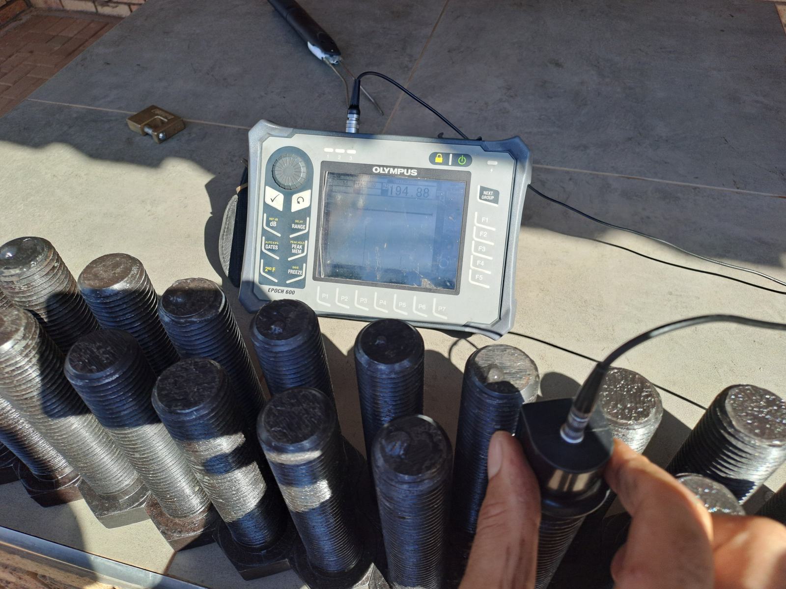 Ultrasonic Testing (UT) — VibroCon field work