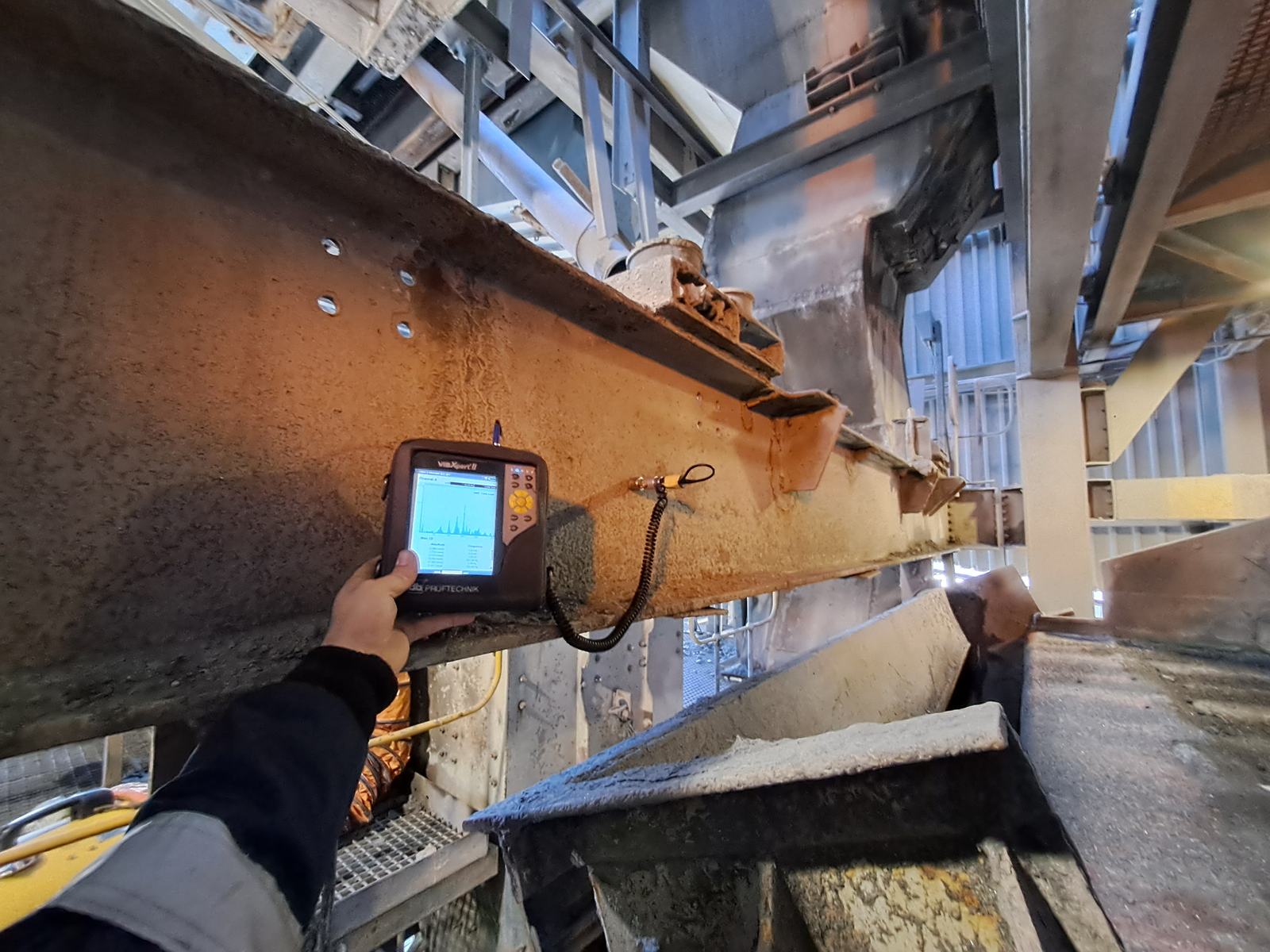 Vibration Analysis — VibroCon field work