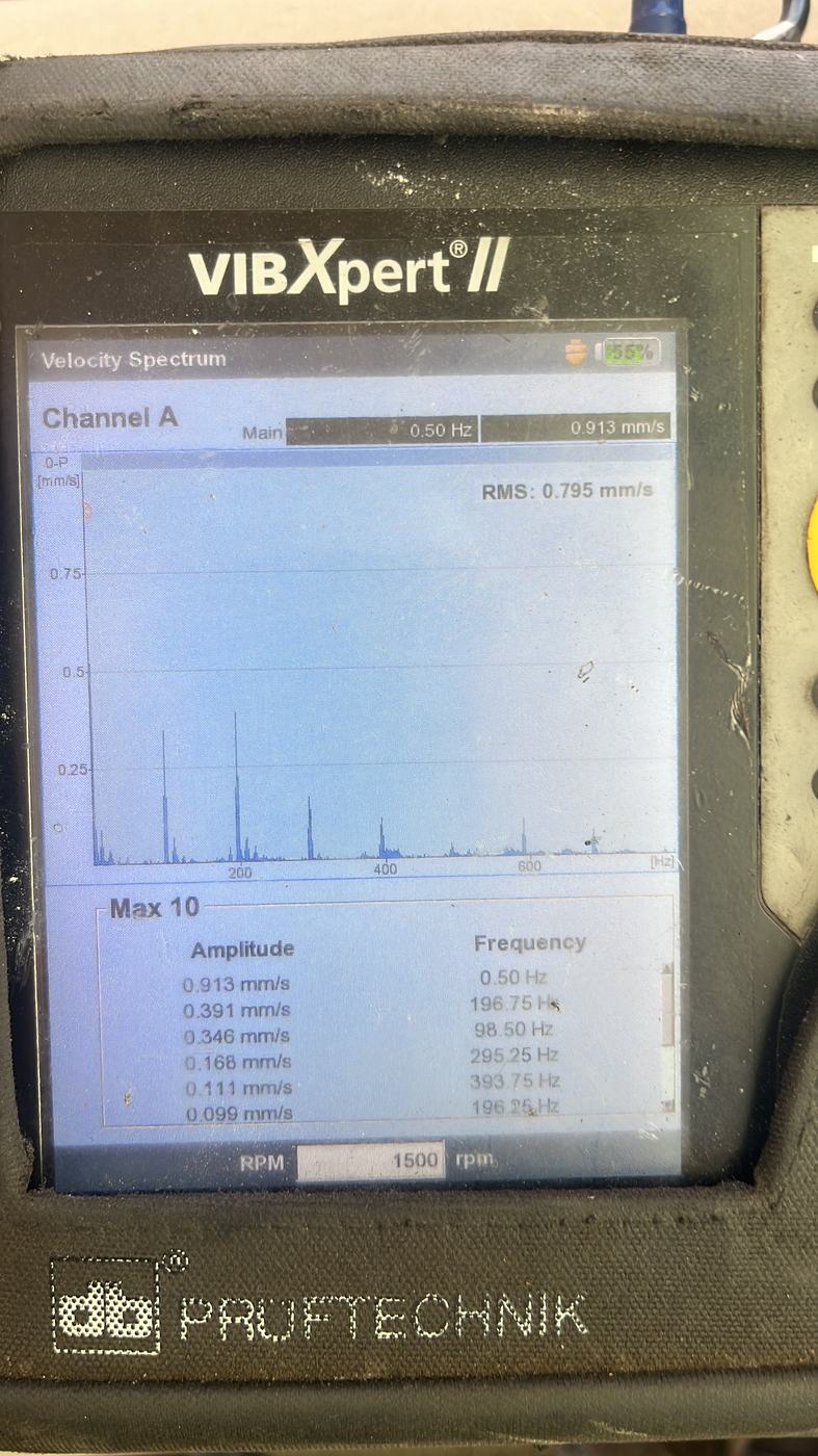Online Vibration Systems — VibroCon field work
